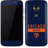 NFL Chicago Bears Blue Performance Series Moto E5 Play Skin