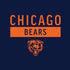 NFL Chicago Bears Blue Performance Series Moto E5 Play Skin