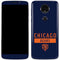 NFL Chicago Bears Blue Performance Series Moto E5 Plus Skin