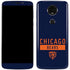 NFL Chicago Bears Blue Performance Series Moto E5 Plus Skin
