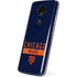 NFL Chicago Bears Blue Performance Series Moto E5 Plus Skin