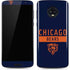 NFL Chicago Bears Blue Performance Series Moto G6 Skin