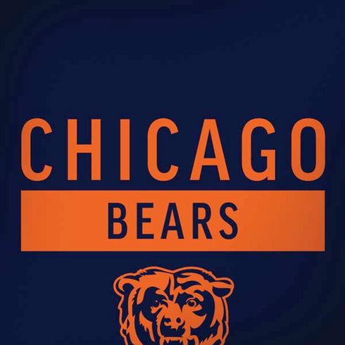 NFL Chicago Bears Blue Performance Series Moto G6 Skin