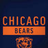 NFL Chicago Bears Blue Performance Series Moto G6 Skin