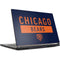 NFL Chicago Bears Blue Performance Series MSI GS65 Stealth Laptop Skin