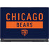 NFL Chicago Bears Blue Performance Series MSI GS65 Stealth Laptop Skin