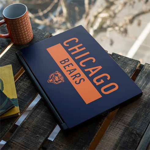 NFL Chicago Bears Blue Performance Series MSI GS65 Stealth Laptop Skin