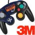 NFL Chicago Bears Blue Performance Series Nintendo GameCube Controller Skin