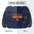 NFL Chicago Bears Blue Performance Series Nintendo Switch Bundle Skin