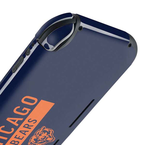 NFL Chicago Bears Blue Performance Series Nintendo Switch Lite Skin