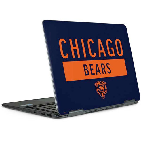 NFL Chicago Bears Blue Performance Series Notebook 9 Pro 13in (2017) Skin