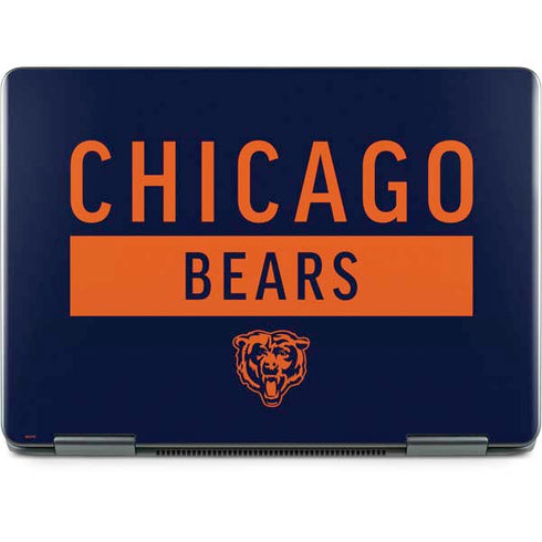 NFL Chicago Bears Blue Performance Series Notebook 9 Pro 13in (2017) Skin