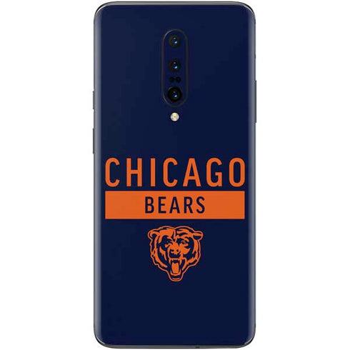 NFL Chicago Bears Blue Performance Series OnePlus 7 Pro Skin