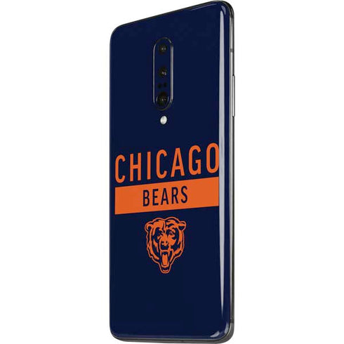 NFL Chicago Bears Blue Performance Series OnePlus 7 Pro Skin