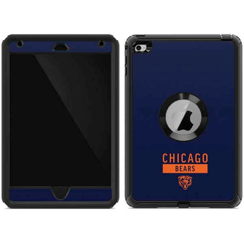 NFL Chicago Bears Blue Performance Series Otterbox Defender iPad Skin