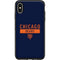 NFL Chicago Bears Blue Performance Series Otterbox Symmetry iPhone Skin