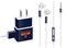 NFL Chicago Bears Blue Performance Series Phone Charger Skin