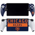 NFL Chicago Bears Blue Performance Series PlayStation Portal Remote Player Skin