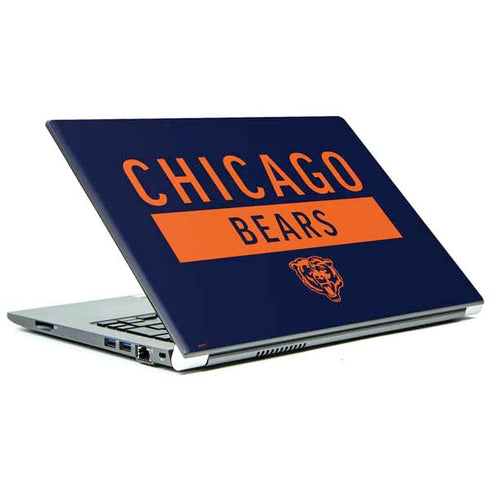 NFL Chicago Bears Blue Performance Series Portege Z30t/Z30t-A Skin