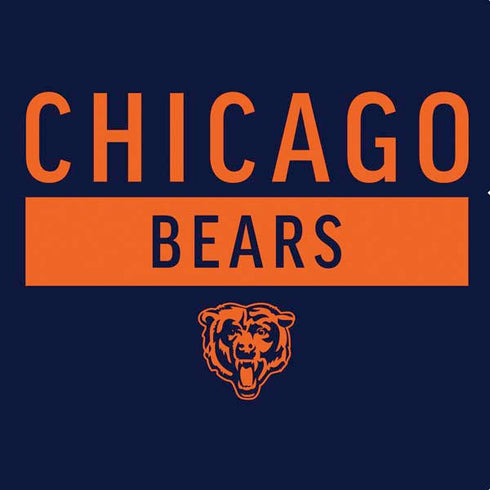 NFL Chicago Bears Blue Performance Series PS4 Pro Bundle Skin