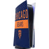 NFL Chicago Bears Blue Performance Series PS5 Console Skin