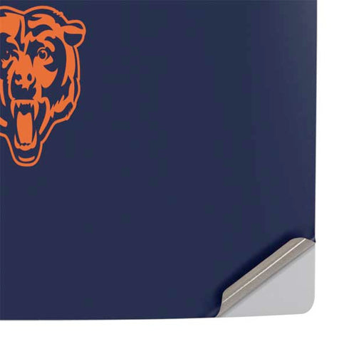NFL Chicago Bears Blue Performance Series PS5 Console Skin