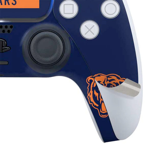 NFL Chicago Bears Blue Performance Series PS5 Controller Skin