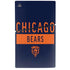 NFL Chicago Bears Blue Performance Series PS5 Slim Disk Bundle Skin