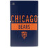 NFL Chicago Bears Blue Performance Series PS5 Slim Digital Edition Console Skin