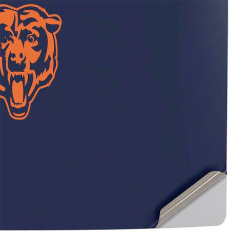 NFL Chicago Bears Blue Performance Series PS5 Slim Digital Edition Console Skin
