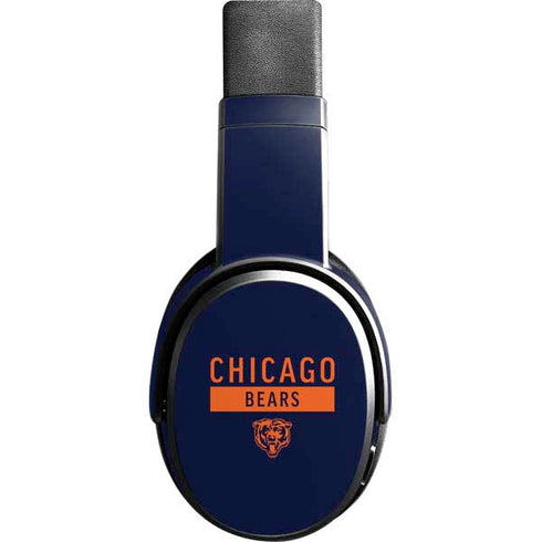 NFL Chicago Bears Blue Performance Series Skullcandy Crusher Wireless Skin