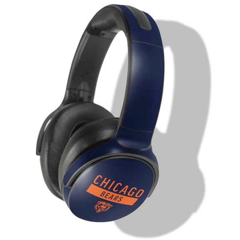 NFL Chicago Bears Blue Performance Series Skullcandy Venue Skin
