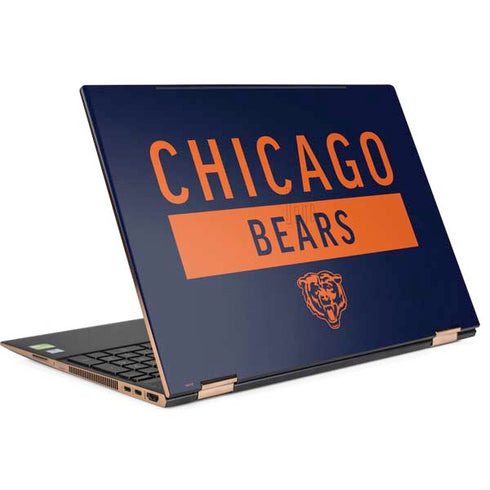 NFL Chicago Bears Blue Performance Series HP Spectre Skin