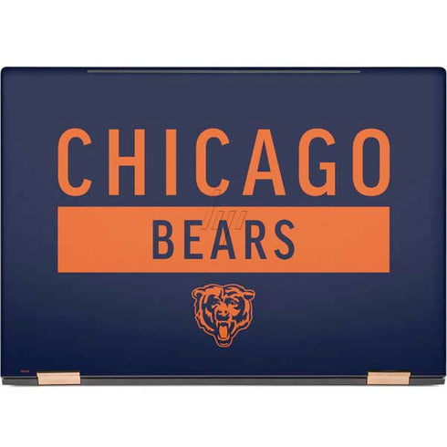 NFL Chicago Bears Blue Performance Series HP Spectre Skin