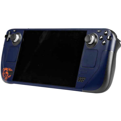 NFL Chicago Bears Blue Performance Series Steam Deck Handheld Gaming Computer Skin