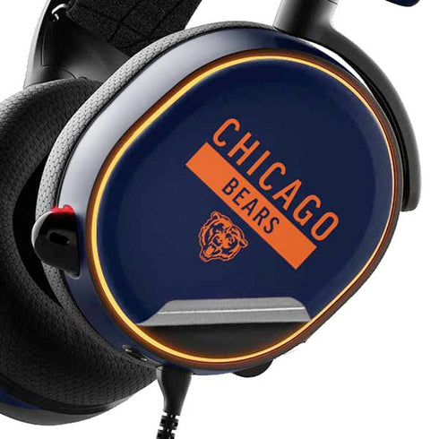 NFL Chicago Bears Blue Performance Series SteelSeries Arctis 3 Skin