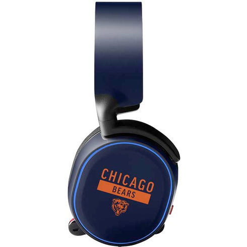 NFL Chicago Bears Blue Performance Series SteelSeries Arctis 5 Skin