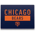NFL Chicago Bears Blue Performance Series Surface Book 2 13.5in Skin