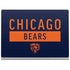 NFL Chicago Bears Blue Performance Series Surface Book 2 15in Skin