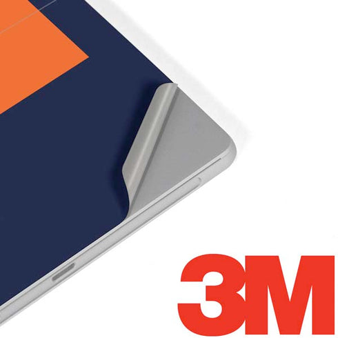 NFL Chicago Bears Blue Performance Series Surface Go Skin