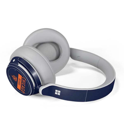 NFL Chicago Bears Blue Performance Series Surface Headphones Skin