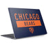 NFL Chicago Bears Blue Performance Series Surface Laptop 2 Skin