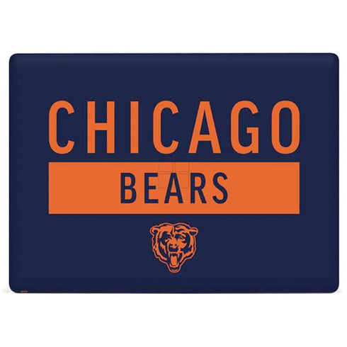 NFL Chicago Bears Blue Performance Series Surface Laptop 2 Skin