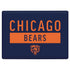 NFL Chicago Bears Blue Performance Series Surface Laptop 2 Skin