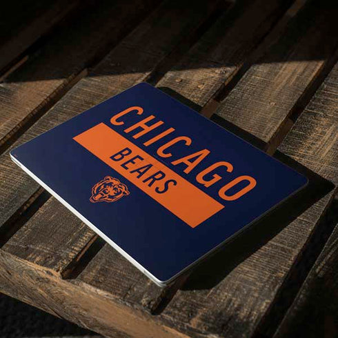 NFL Chicago Bears Blue Performance Series Surface Laptop 2 Skin