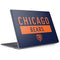 NFL Chicago Bears Blue Performance Series Surface Laptop 3 13.5in Skin