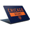 NFL Chicago Bears Blue Performance Series Surface Laptop Skin