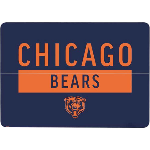 NFL Chicago Bears Blue Performance Series Surface Laptop Studio Skin