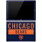 NFL Chicago Bears Blue Performance Series Surface Pro 3 Skin
