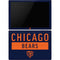 NFL Chicago Bears Blue Performance Series Surface Pro 6 Skin